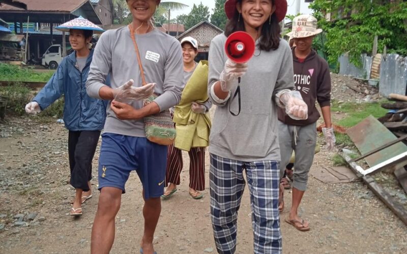 Rural Waste Management in Action at Chaung Wa Village
