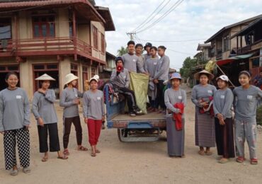Rural Waste Management In Action At Chaung Wa Village