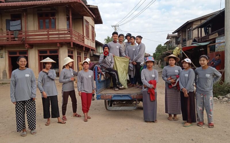 Rural Waste Management in Action at Chaung Wa Village