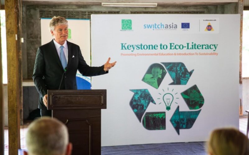 Keystone to Eco-Literacy; promoting environmental education & introduction to sustainability