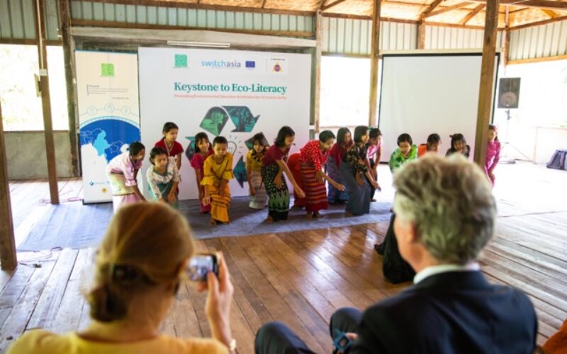 Keystone to Eco-Literacy; promoting environmental education & introduction to sustainability
