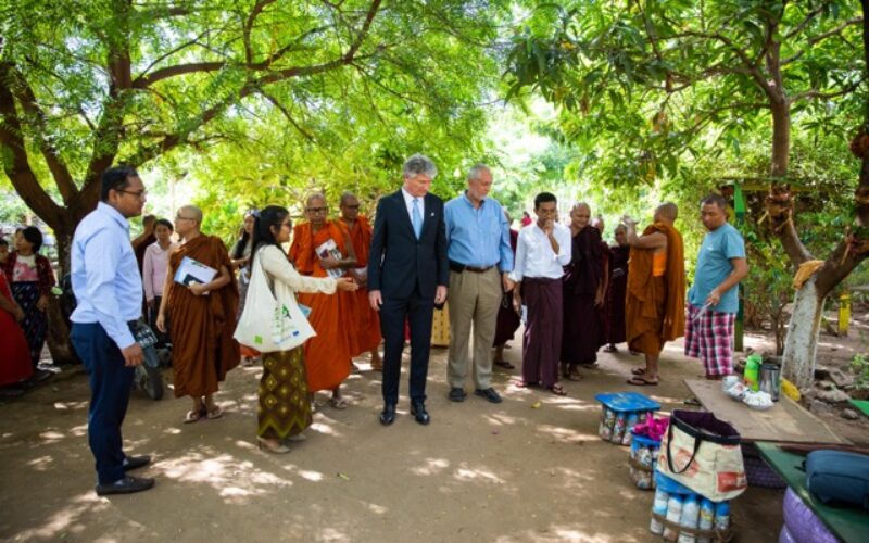 Keystone to Eco-Literacy; promoting environmental education & introduction to sustainability