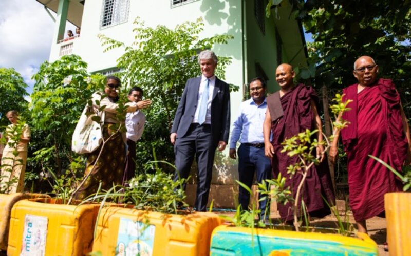 Keystone to Eco-Literacy; promoting environmental education & introduction to sustainability