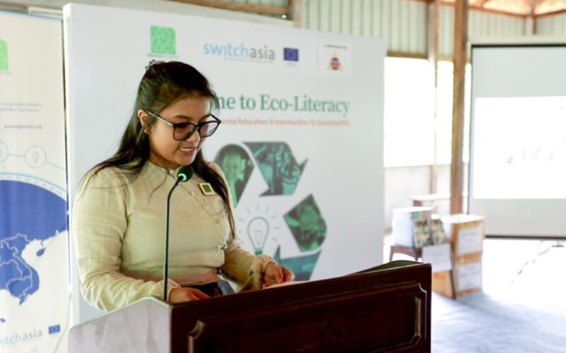 Keystone to Eco-Literacy; promoting environmental education & introduction to sustainability