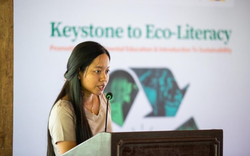 Keystone to Eco-Literacy; promoting environmental education & introduction to sustainability