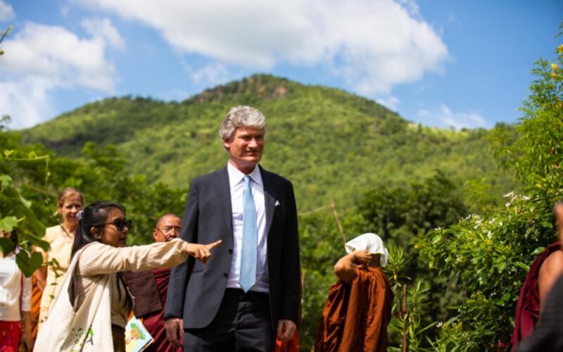 Keystone to Eco-Literacy; promoting environmental education & introduction to sustainability
