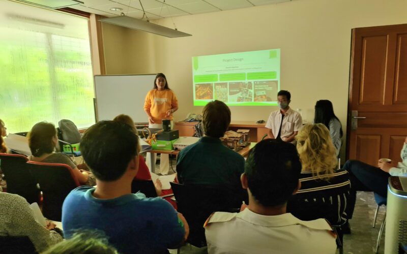 Environmental Awareness Training on Plastic Waste Management at German Embassy Yangon