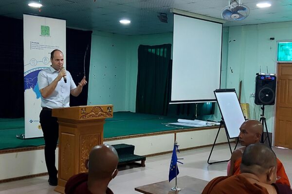 Waste Management System Implementation in Monastic Education around Mandalay