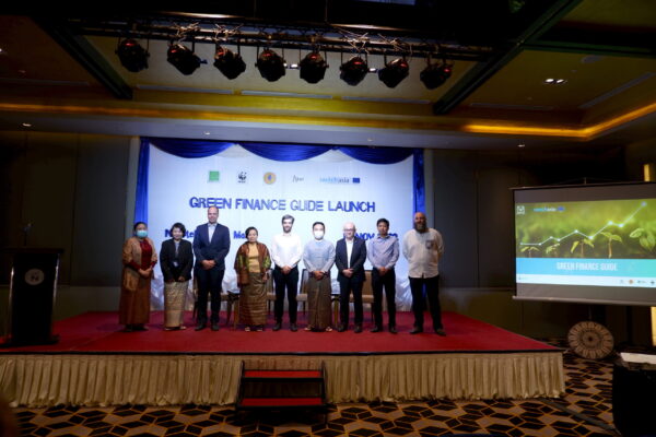 Green Finance Guide(GFG) Launch Event, Greening the banking sector in Myanmar