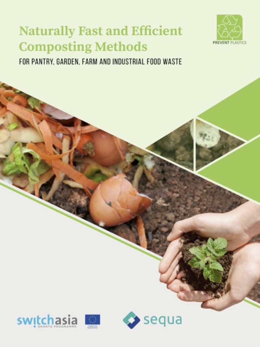 Naturally Fast and Efficient Composting Methods FOR PANTRY, GARDEN, FARM AND INDUSTRIAL FOOD WASTE.