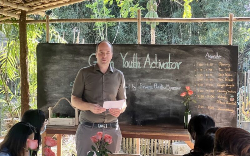 Green Youth Activator event organised by Kokkoya Intern Batch Four
