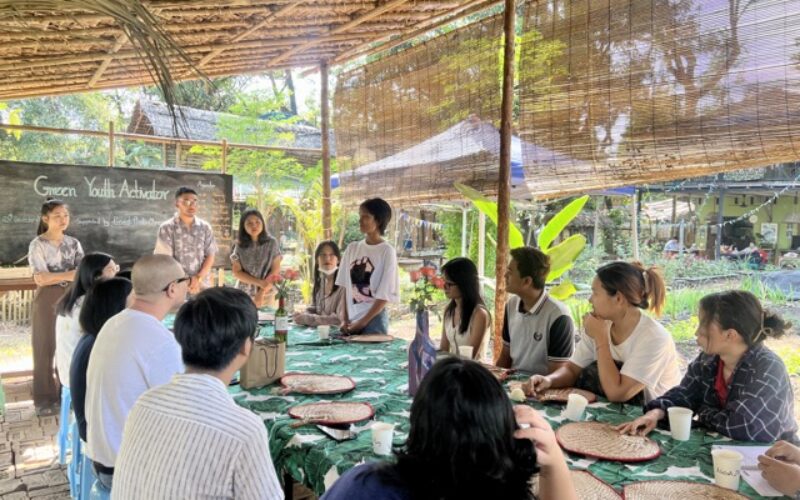 Green Youth Activator event organised by Kokkoya Intern Batch Four