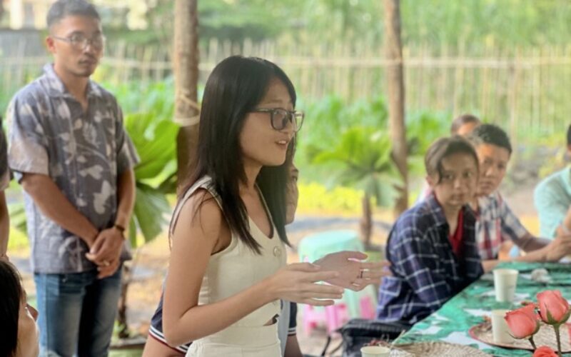 Green Youth Activator event organised by Kokkoya Intern Batch Four