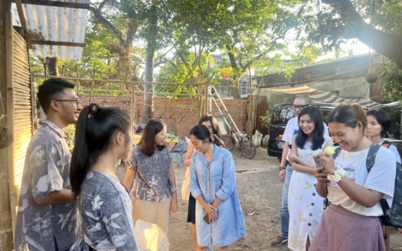 Green Youth Activator event organised by Kokkoya Intern Batch Four