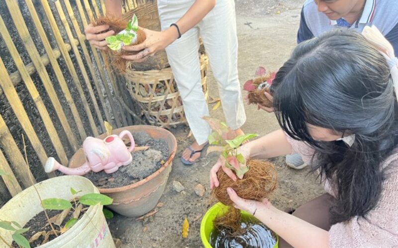 Green Youth Activator event organised by Kokkoya Intern Batch Four