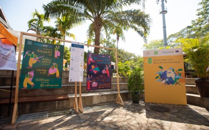 Go Circular with Recyclers in Myanmar