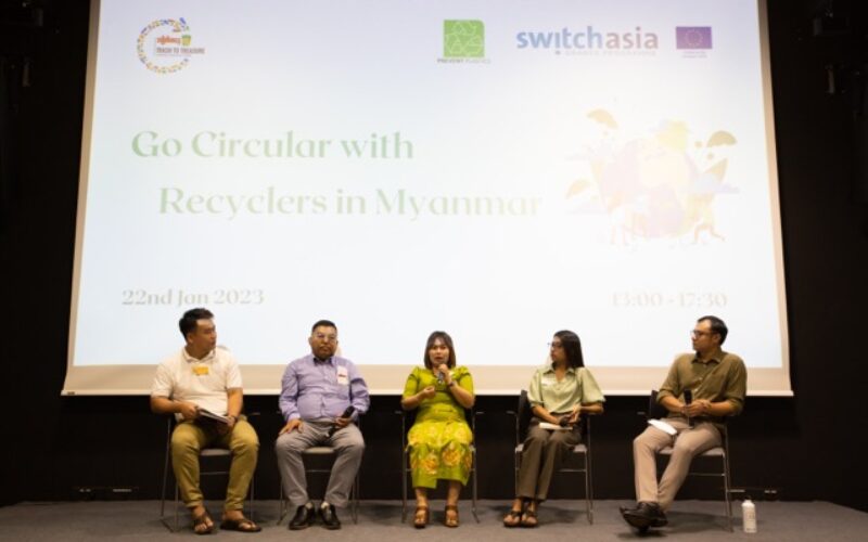 Go Circular with Recyclers in Myanmar