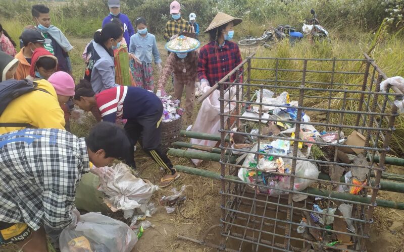 Rural Waste Management at MaNaKhaw