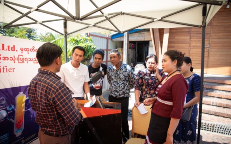 Go Circular with Recyclers in Myanmar