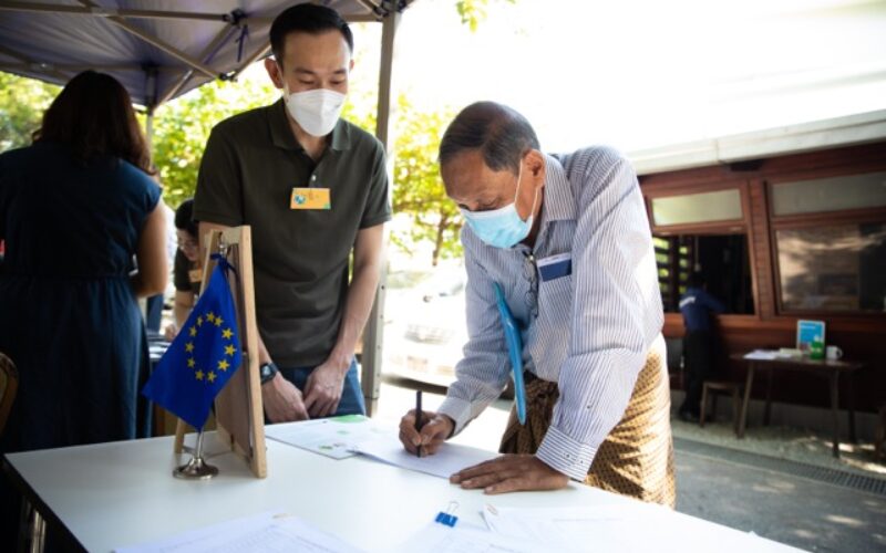 Go Circular with Recyclers in Myanmar