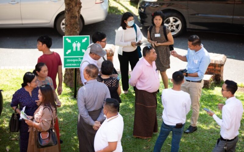 Go Circular with Recyclers in Myanmar
