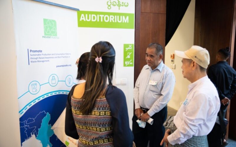 Go Circular with Recyclers in Myanmar