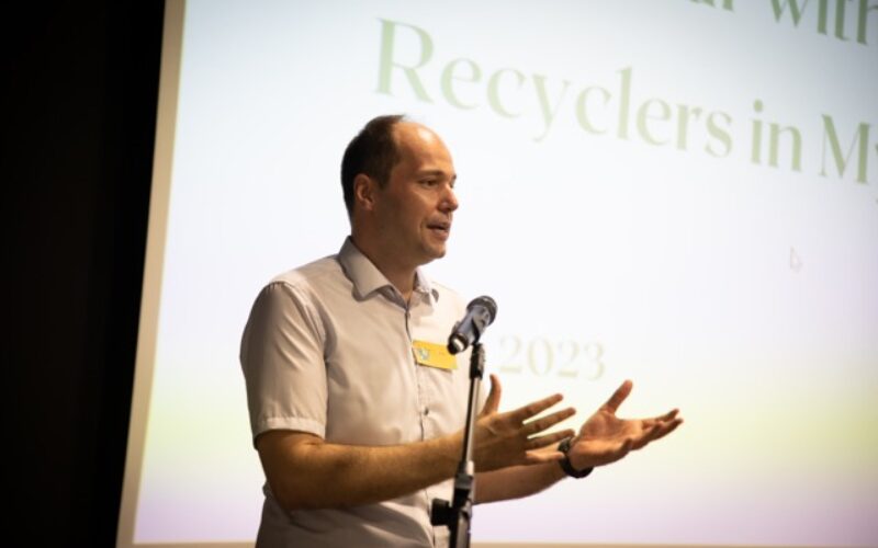 Go Circular with Recyclers in Myanmar