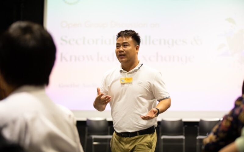 Go Circular with Recyclers in Myanmar