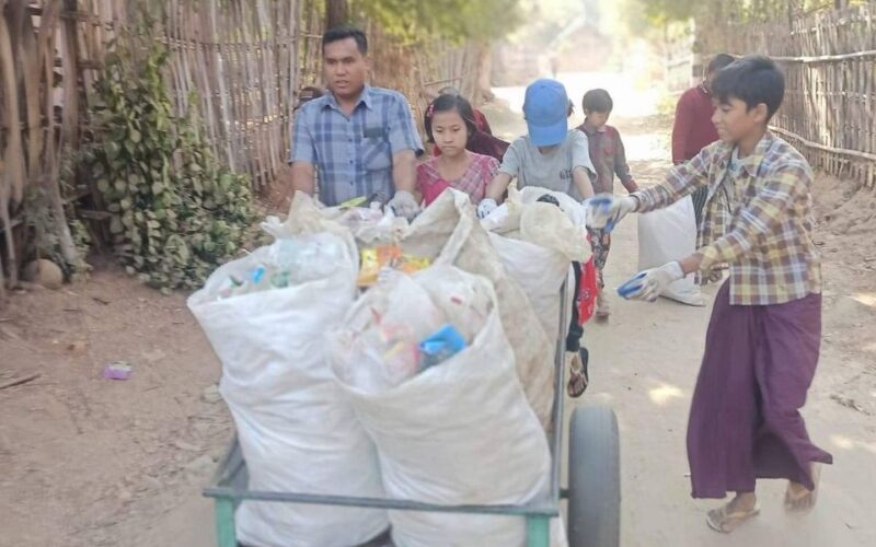 Rural Waste Management in Koon Pha Lar Village