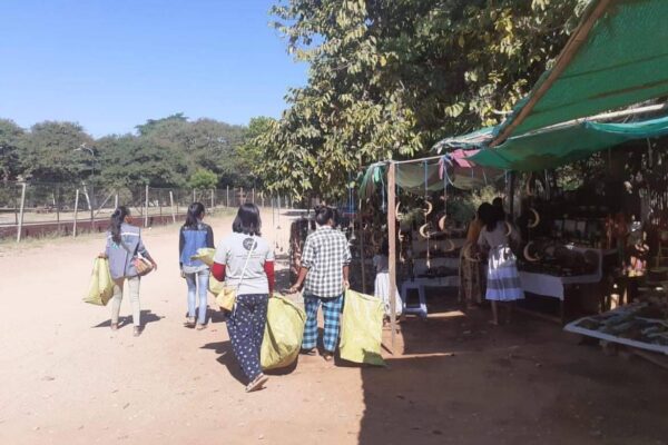 Rural Waste Management in Koe Lone Village: A Sustainable Solution