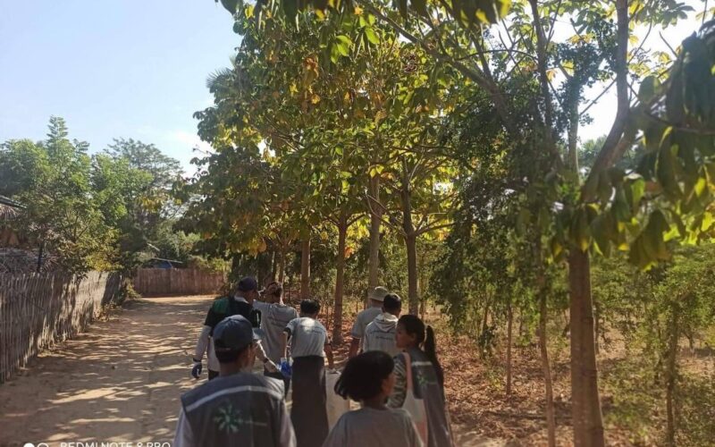 Rural Waste Management in Koon Pha Lar Village