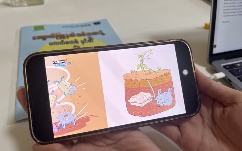 Edutainment approach to behavioural #SWITCH