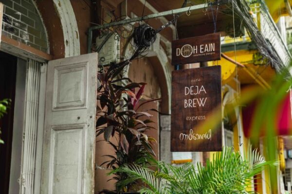 Launch of Low Plastic Express Cafe