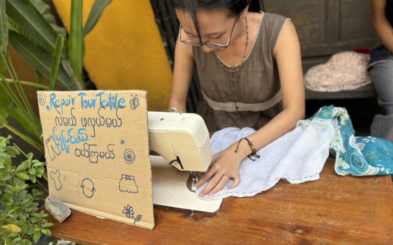 Repair Tour – Textile