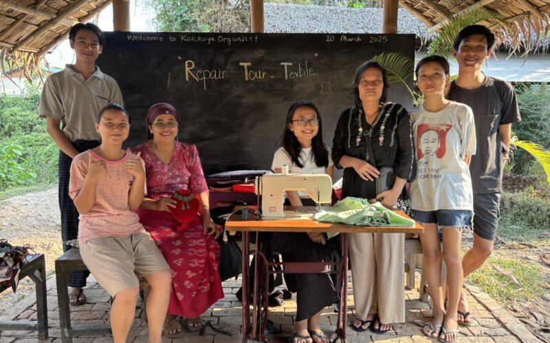 Repair Tour – Textile