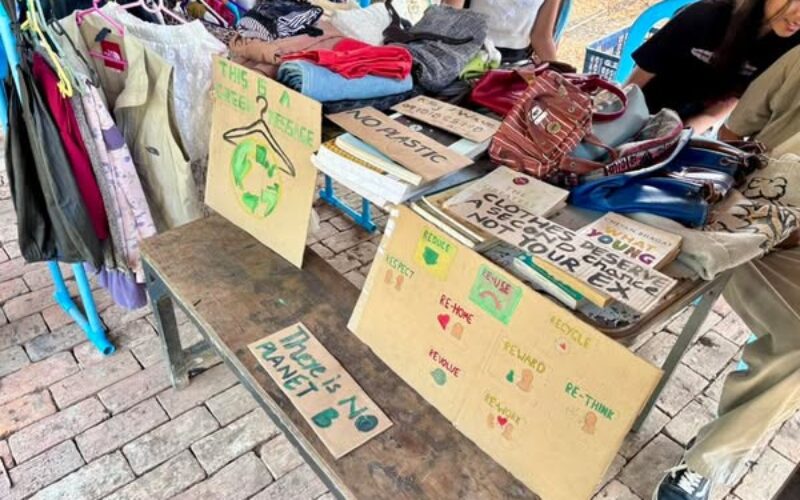 Circulate – Trade, Sell, and Buy” at Kokkoya Organics