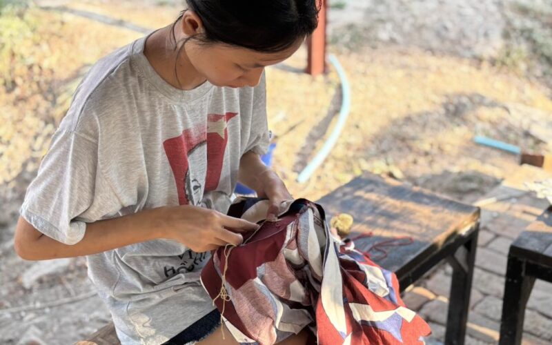 Repair Tour – Textile