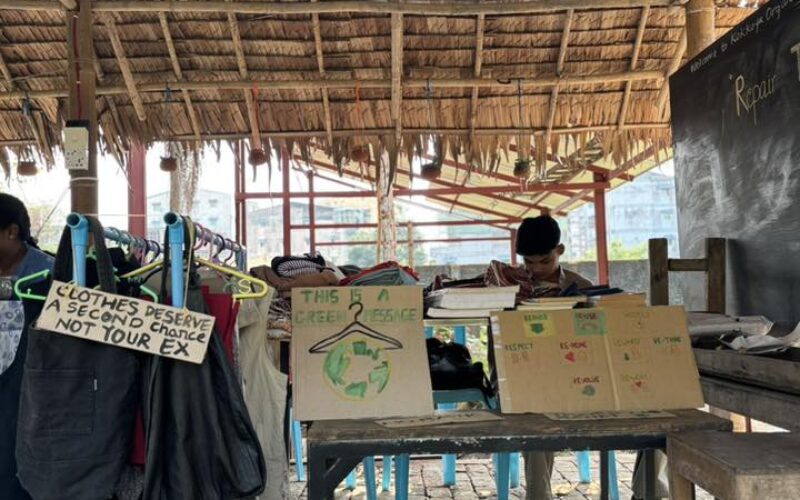 Circulate – Trade, Sell, and Buy” at Kokkoya Organics