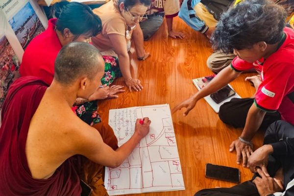 Community Waste Management Through Monastic Education