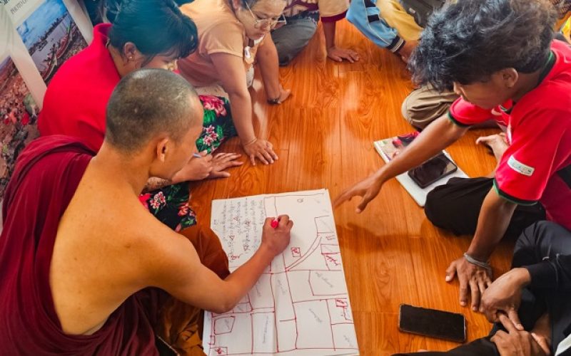 Community Waste Management Through Monastic Education