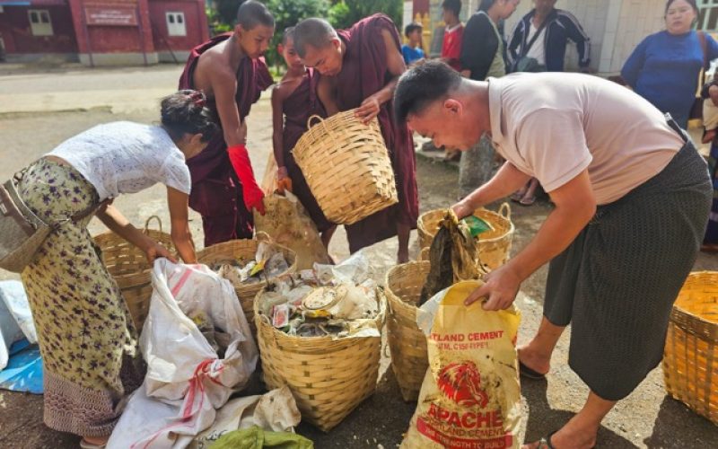 Community Waste Management Through Monastic Education