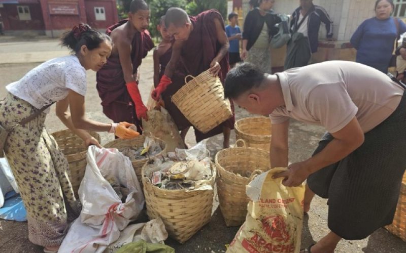 Community Waste Management Through Monastic Education