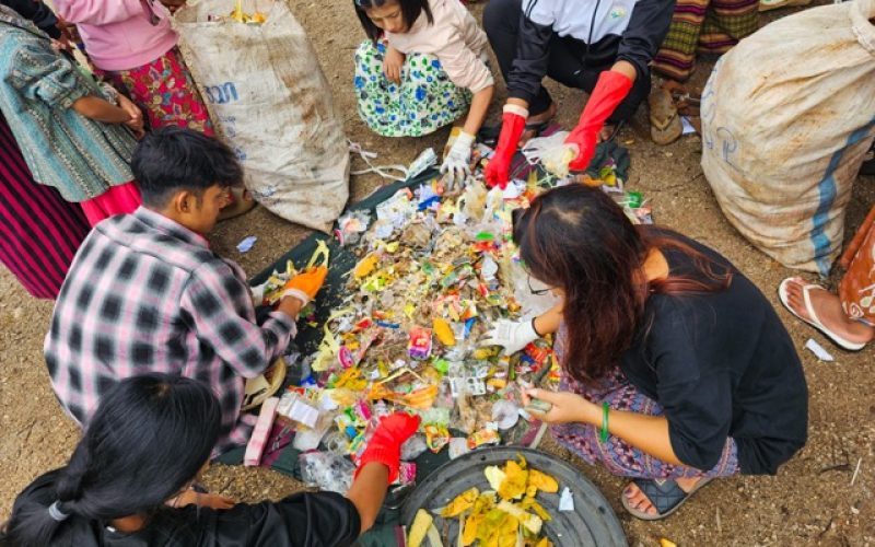 Community Waste Management Through Monastic Education