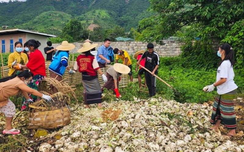 Community Waste Management Through Monastic Education