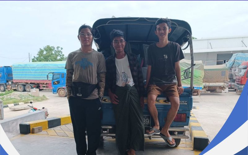 Community Coming Together – Sharing and Supporting as One