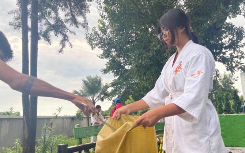 Dojo and Youth Action for a Plastic-Free Nature