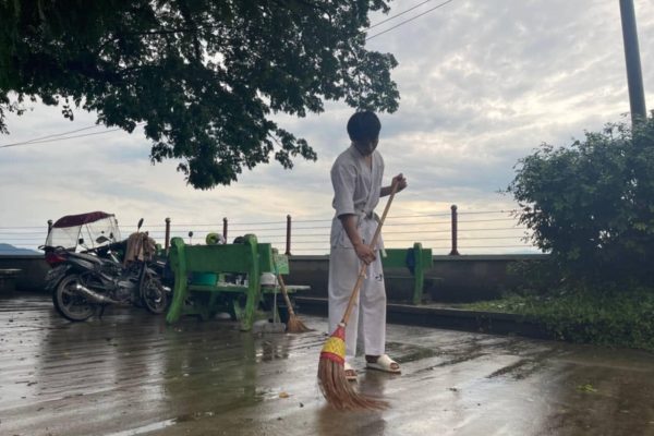 Dojo and Youth Action for a Plastic-Free Nature