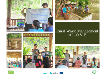 Rural Waste Management At L.O.V.E; Life In Oozie Village Ecohut