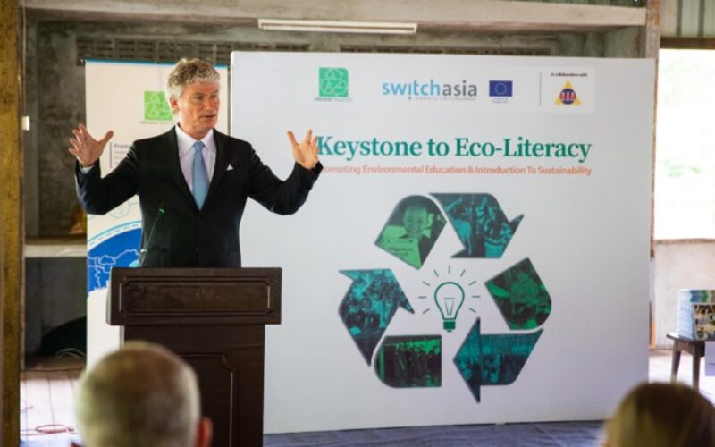 Keystone to Eco-Literacy; promoting environmental education & introduction to sustainability