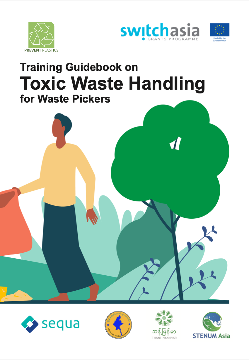 Training Guidebook on Toxic Waste Handling for Waste Pickers (English